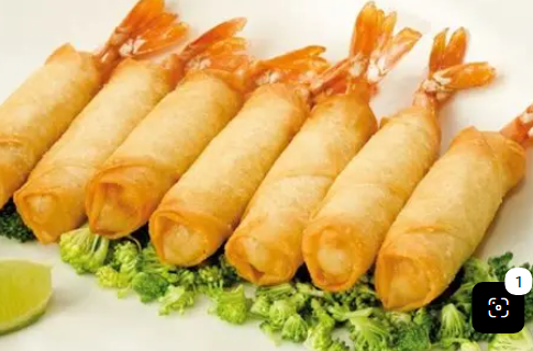 Involtini di Gamberi