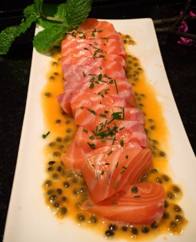 Carpaccio Passion Fruit