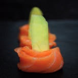 Salmon Mango Roll