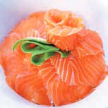 Chirashi Salmone