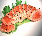 Tataki Salmone