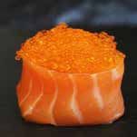 Bignè Salmone e Tobiko