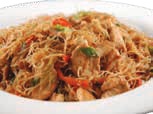 Spaghetti di Riso Pollo