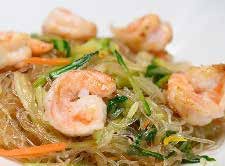 Spaghetti di Soia Gamberi