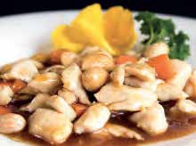 Pollo Mandorle