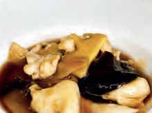 Pollo Funghi e Bambù