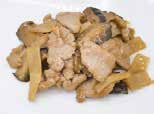 Maiale Funghi e Bambù