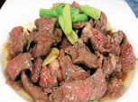 Vitello con Porri