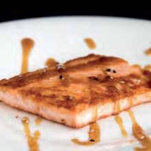 Salmone alla Piastra